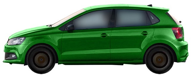 Диски VOLKSWAGEN Polo 1.0 (2014-2016) R15