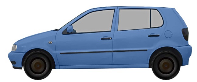 Диски VOLKSWAGEN Polo 1.4 (1997-2001) R15