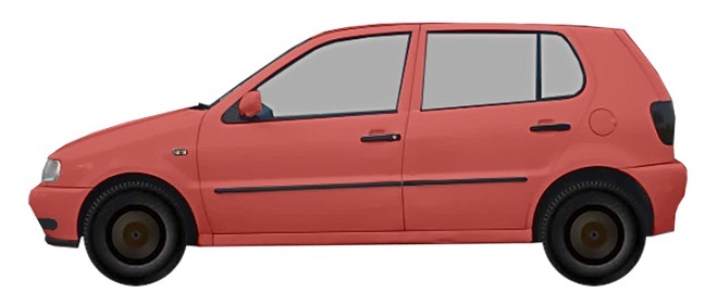 Диски VOLKSWAGEN Polo 1.4 (1997-2001) R13