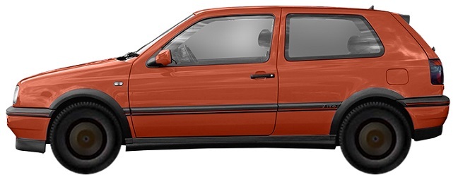 Диски на VOLKSWAGEN Golf III 2.0 GTI 1991