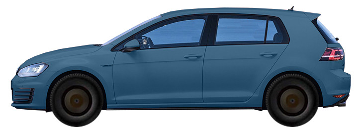 Диски на VOLKSWAGEN Golf VII e-Golf 2014