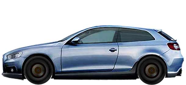 Диски VOLKSWAGEN Scirocco 1.4 TSI (2008-2014) R17