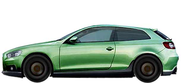 Диски VOLKSWAGEN Scirocco 1.4 TSI (2008-2014) R18