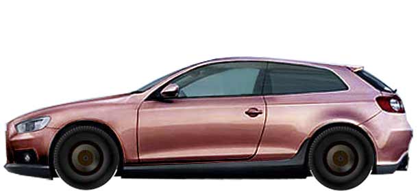 Диски VOLKSWAGEN Scirocco 1.4 TSI (2008-2014) R16