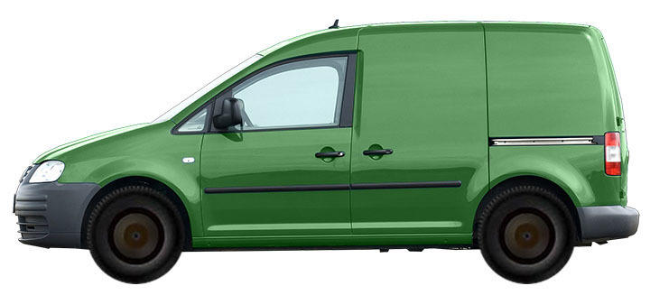 Диски на VOLKSWAGEN Caddy 2K Kombi (2003 - 2010)