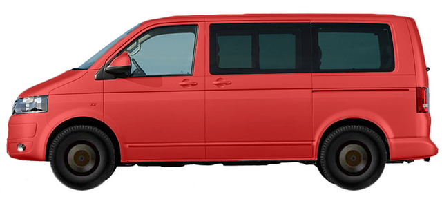 Диски VOLKSWAGEN Multivan 2.0 TSI 4Motion (2009-2015) R18