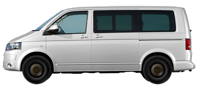 Диски на VOLKSWAGEN Multivan T5 Minivan (2009 - 2015)