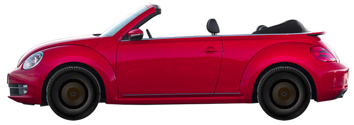 Диски на VOLKSWAGEN Beetle 16(5C7) Cabrio (2011 - 2015)