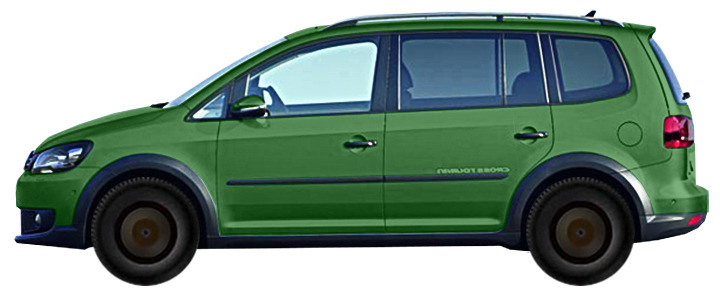 Диски на VOLKSWAGEN Touran 1T3 Cross (2010 - 2015)