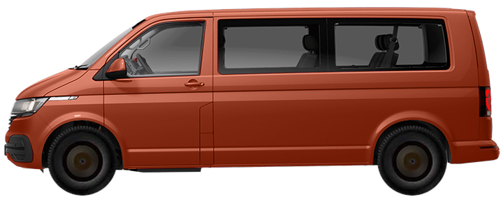 Диски на VOLKSWAGEN Transporter 2.0 biTDI 4motion 2020