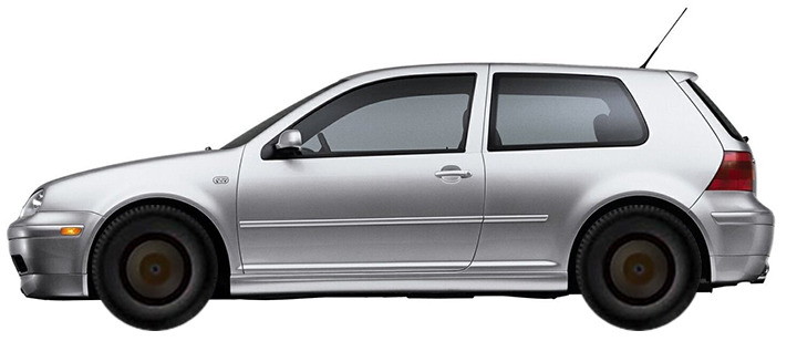 Диски на VOLKSWAGEN Golf IV 1J1 Hatchback 3d (1997 - 2005)