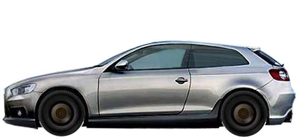 Диски VOLKSWAGEN Scirocco 2.0 TDI (2008-2014) R19