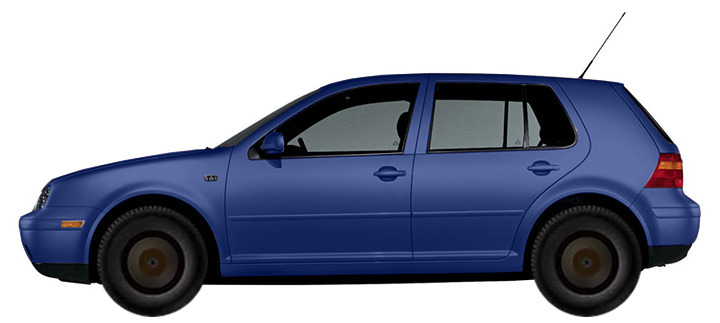 Диски VOLKSWAGEN Golf IV 2.3 VR5 4MOTION (1997-2005) R16