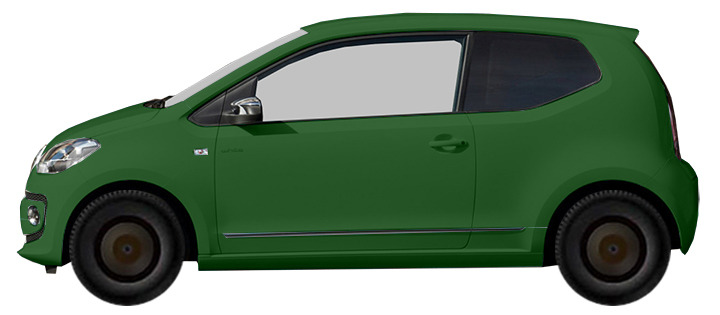 Диски на VOLKSWAGEN Up! 1.0 EcoFuel 2011