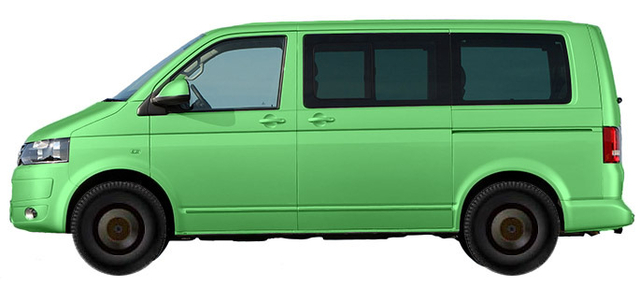 Диски на VOLKSWAGEN Multivan 2.0 TDI 4Motion 2009