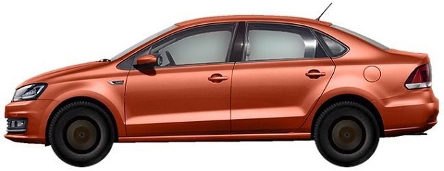 Диски VOLKSWAGEN Polo 1.6 (90hp) (2015-2020) R15