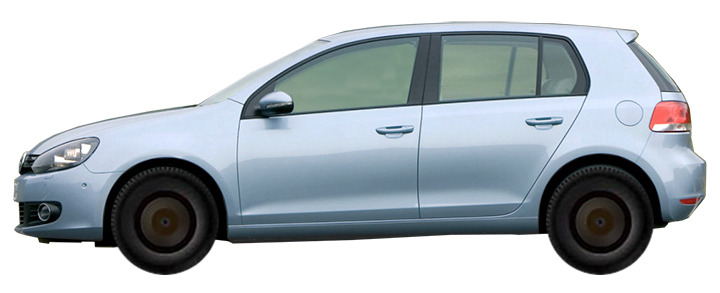 Диски на VOLKSWAGEN Golf VI 5K Hatchback 5d (2008 - 2012)