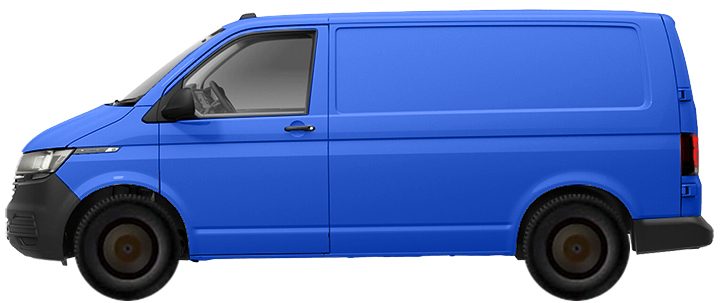 Диски на VOLKSWAGEN Transporter T6.1 Kasten (2020 - 2025)