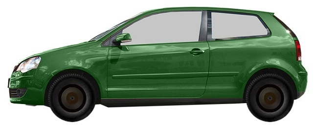 Диски на VOLKSWAGEN Polo 9N1 Hatchback 3d (2005 - 2009)