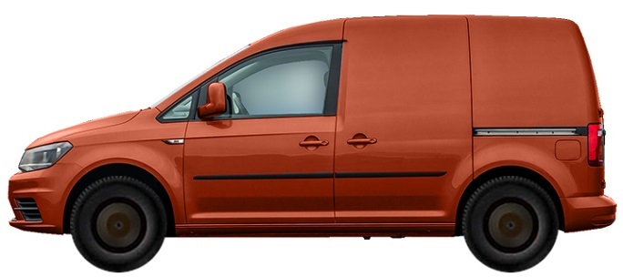 Диски на VOLKSWAGEN Caddy 1.4 TSI 2015