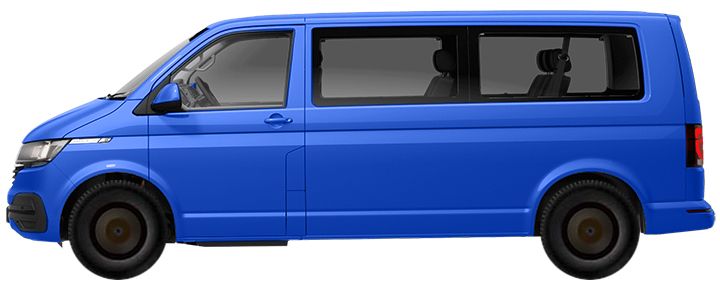 Диски на VOLKSWAGEN Transporter T6.1 Kombi (2020 - 2025)