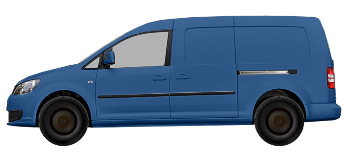 Диски на VOLKSWAGEN Caddy 1.6 BiFuel 2010