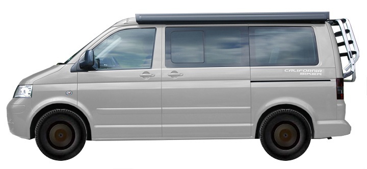 Диски VOLKSWAGEN California 1.9 TDI (2003-2009) R16