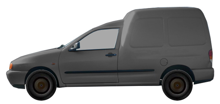 Диски VOLKSWAGEN Caddy 1.6 (1995-2004) R14