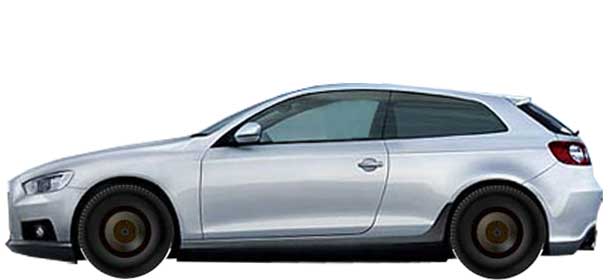 Диски на VOLKSWAGEN Scirocco 13 Coupe (2008 - 2014)