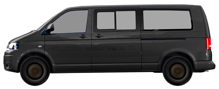 Диски на VOLKSWAGEN Caravelle T5 Minivan (2009 - 2015)