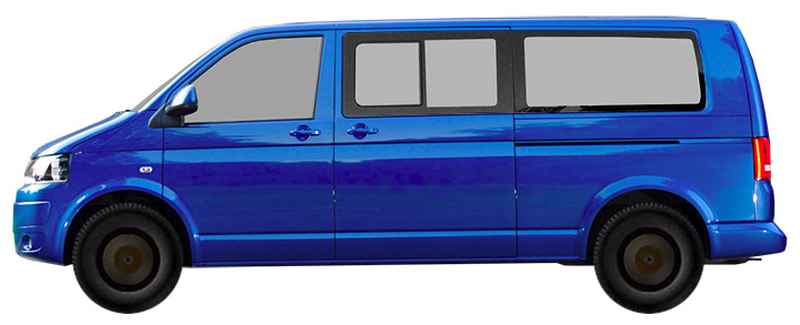 Диски на VOLKSWAGEN Caravelle T5 Minivan (2009 - 2015)