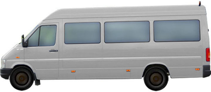 Диски на VOLKSWAGEN LT 2.5 TDI 1996