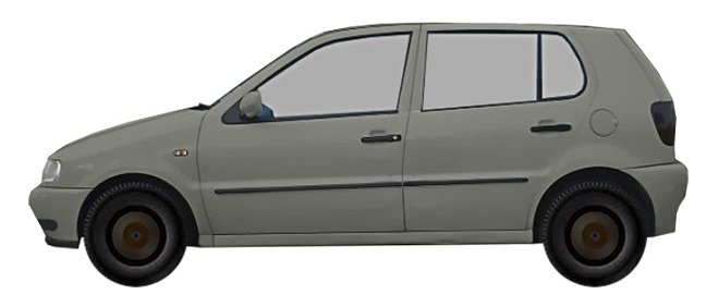 Диски VOLKSWAGEN Polo 1.9 SDI (1997-2001) R14