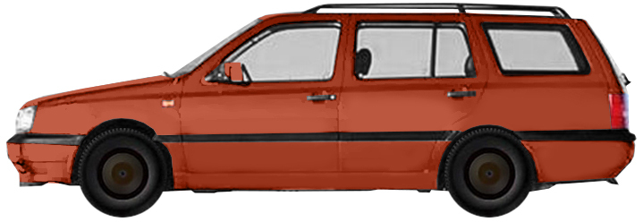 Диски на VOLKSWAGEN Golf III 1.8 syncro 1993