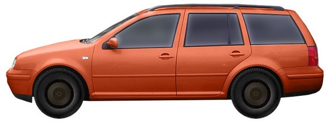 Диски на VOLKSWAGEN Golf IV 2.0 1999