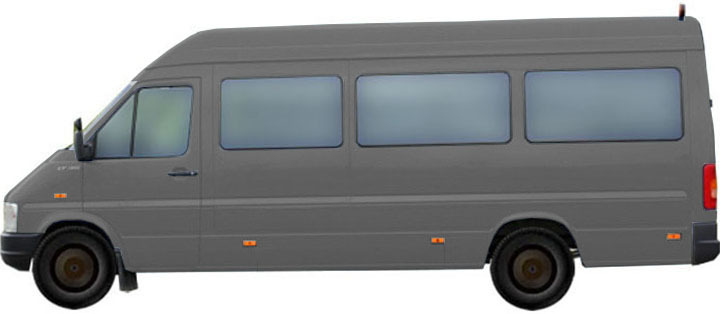 Диски на VOLKSWAGEN LT 2.3 1996