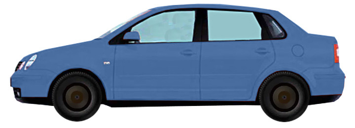 Диски на VOLKSWAGEN Polo 9N1 Sedan (2001 - 2005)