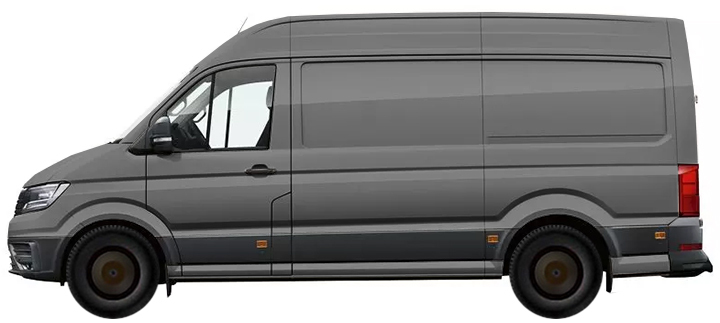 Диски на VOLKSWAGEN Crafter SY/SZ Kasten (2017 - 2025)