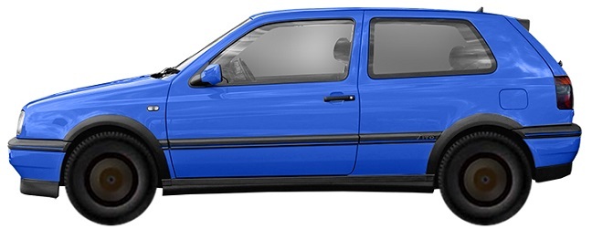 Диски VOLKSWAGEN Golf III 2.9 VR6 syncro (1991-1997) R15