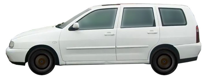 Диски на VOLKSWAGEN Polo 6KV5  Variant (1997 - 2001)