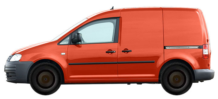 Диски VOLKSWAGEN Caddy 1.2 TSI (2003-2010) R17