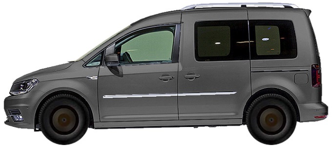 Диски на VOLKSWAGEN Caddy 2.0 TDI (140hp) 2015