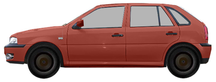 Диски на VOLKSWAGEN Pointer 1.8 2004