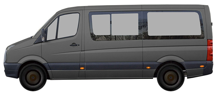 Диски на VOLKSWAGEN Crafter 2E Kombi (2006 - 2011)