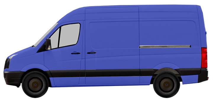 Диски на VOLKSWAGEN Crafter 2.0 biTDI dual 2011