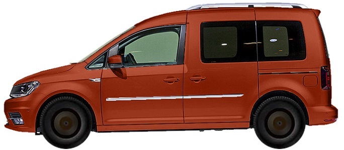 Диски на VOLKSWAGEN Caddy 1.4 TSI 2015