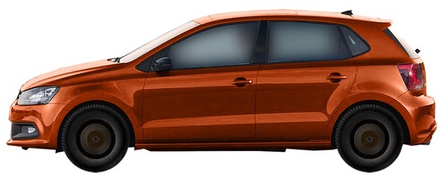 Диски VOLKSWAGEN Polo 1.5 TDI (2014-2016) R17