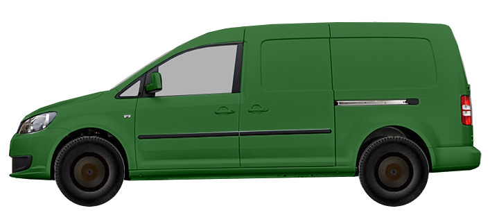 Диски на VOLKSWAGEN Caddy 2.0 TDI 2010