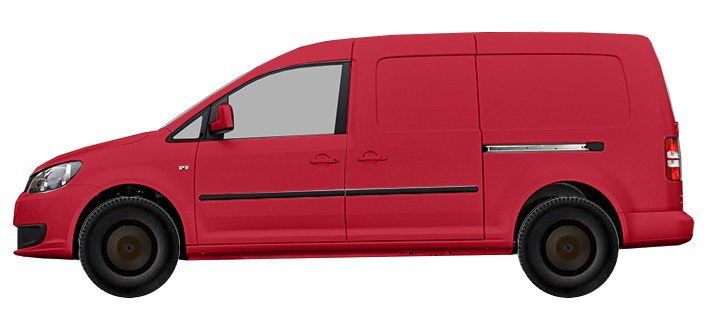 Диски на VOLKSWAGEN Caddy 2KN Commercial vehicle (2010 - 2015)