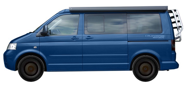 Диски VOLKSWAGEN California 3.2 V6 (2003-2009) R17